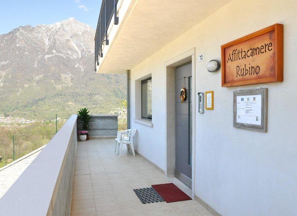 Affittacamere Rubino Guest House Ponte nell'Alpi Ngoại thất bức ảnh