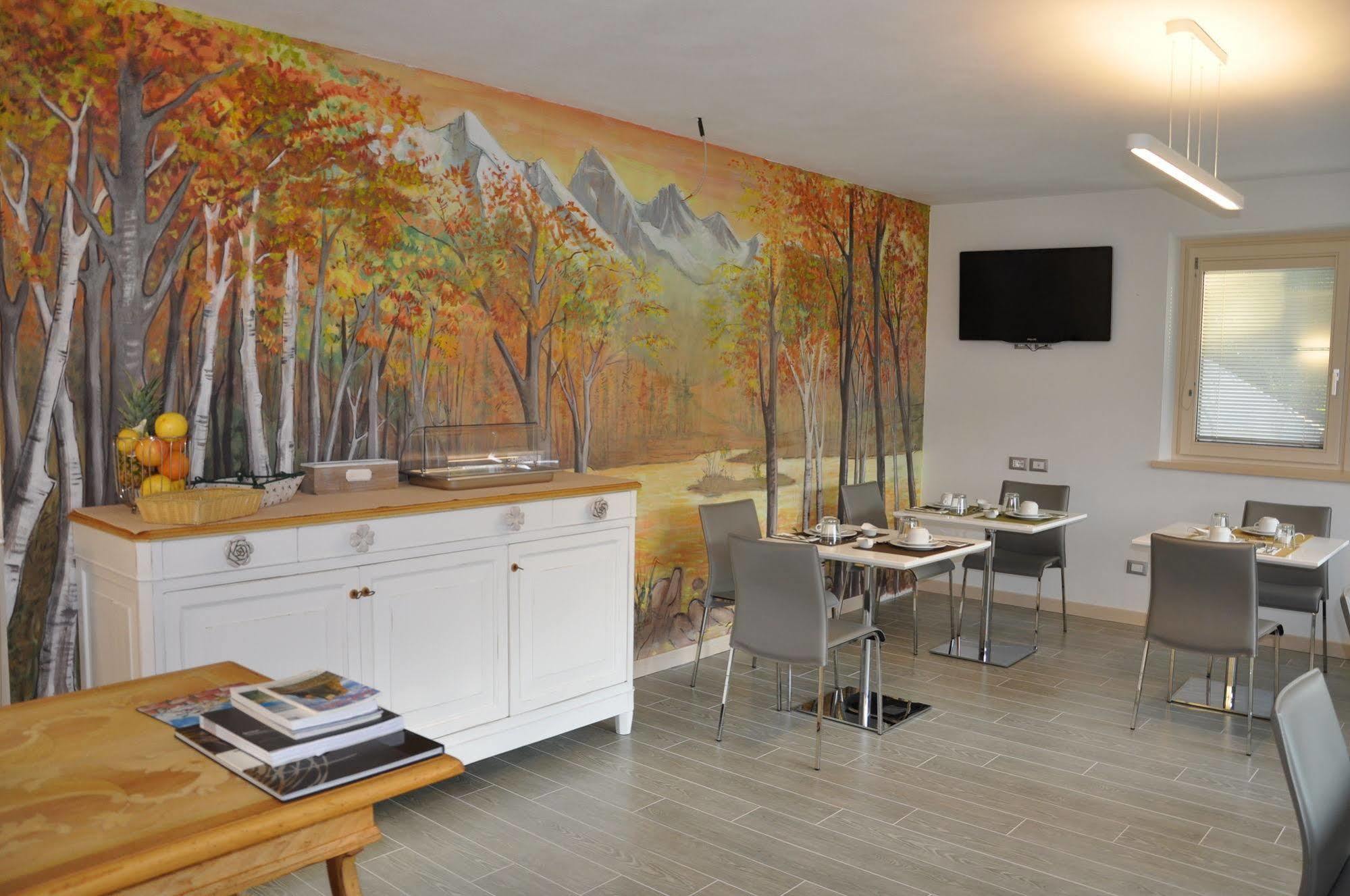 Affittacamere Rubino Guest House Ponte nell'Alpi Ngoại thất bức ảnh
