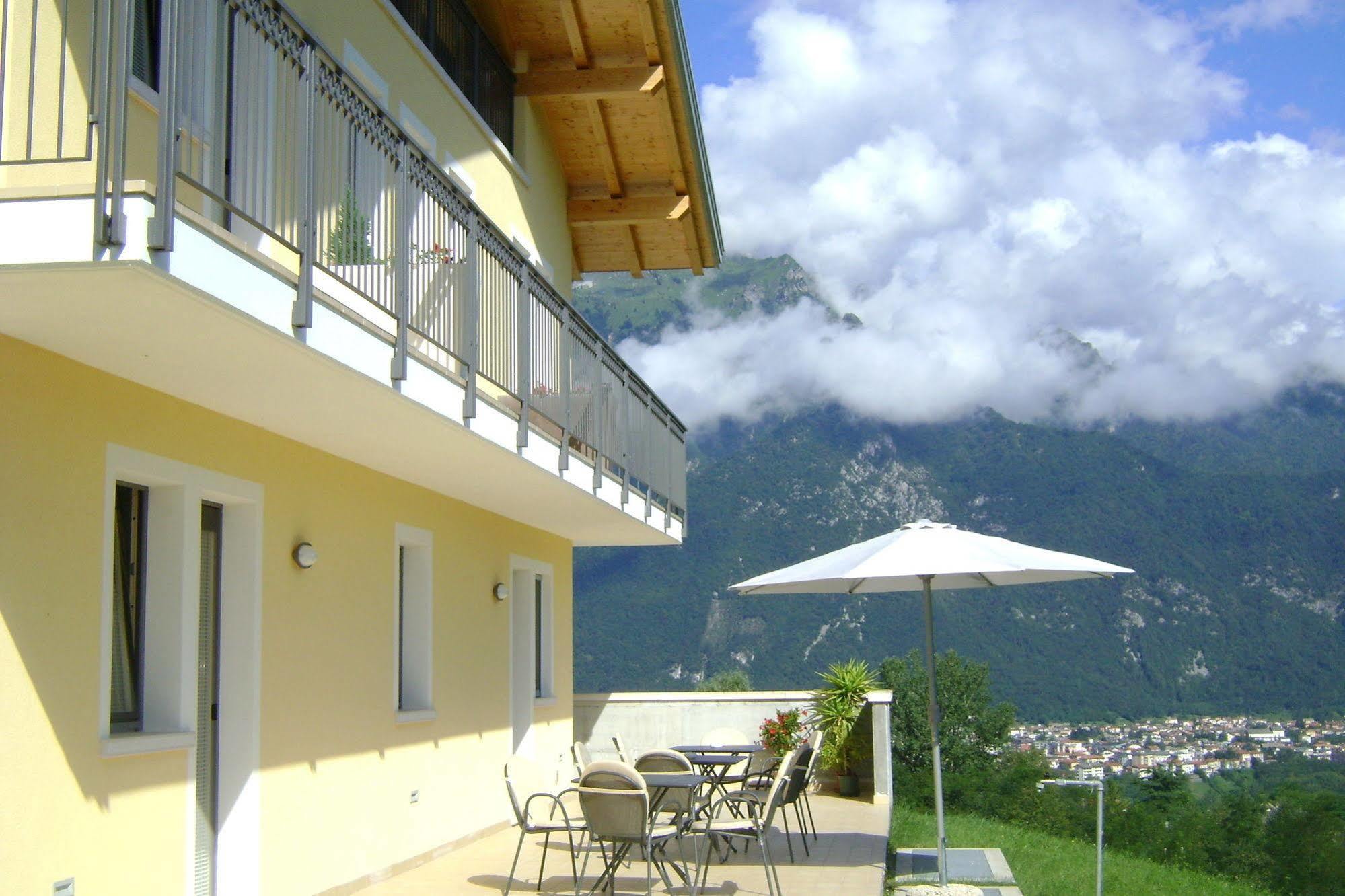Affittacamere Rubino Guest House Ponte nell'Alpi Ngoại thất bức ảnh